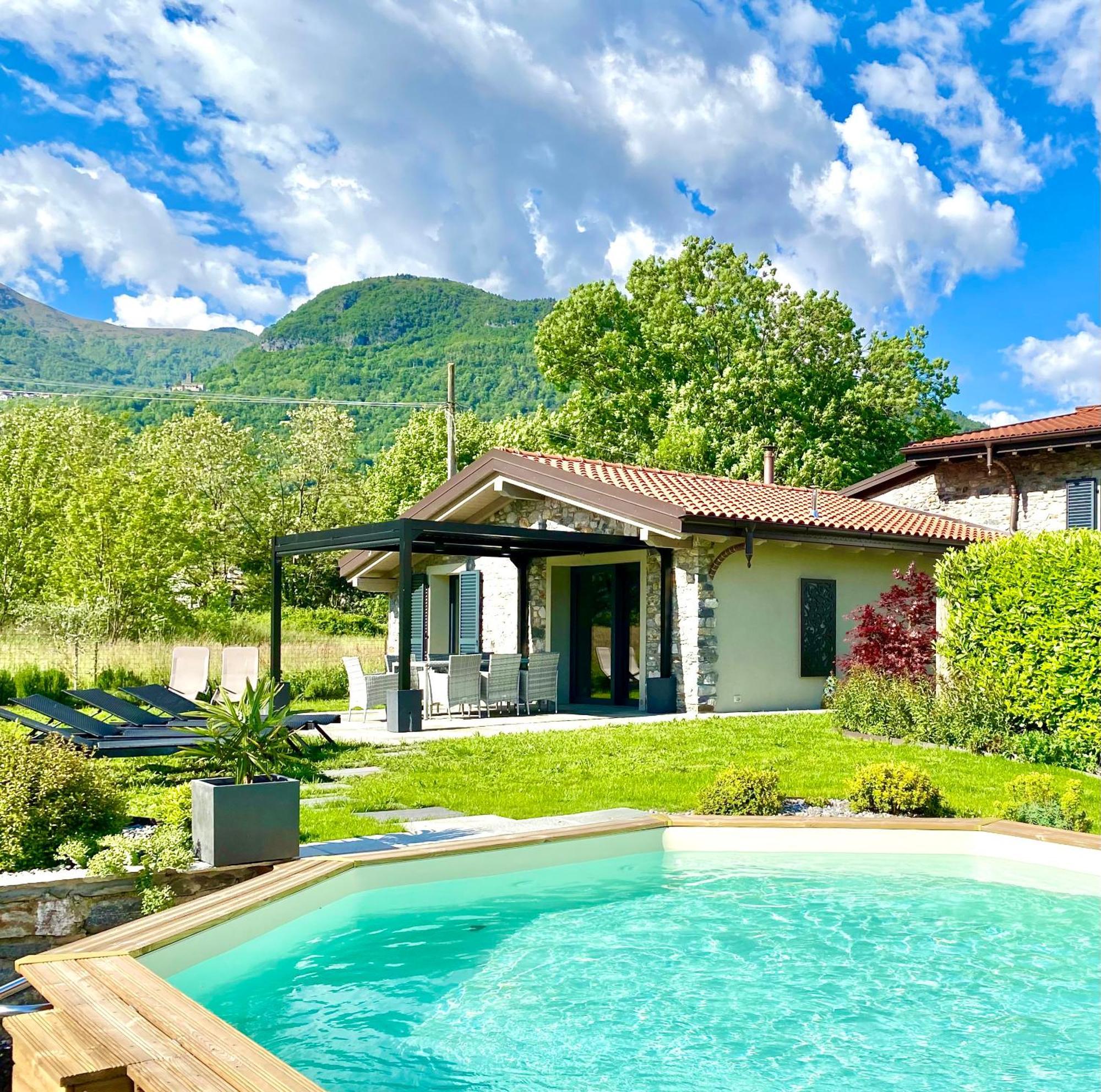 Villa Larius Граведона Екстер'єр фото