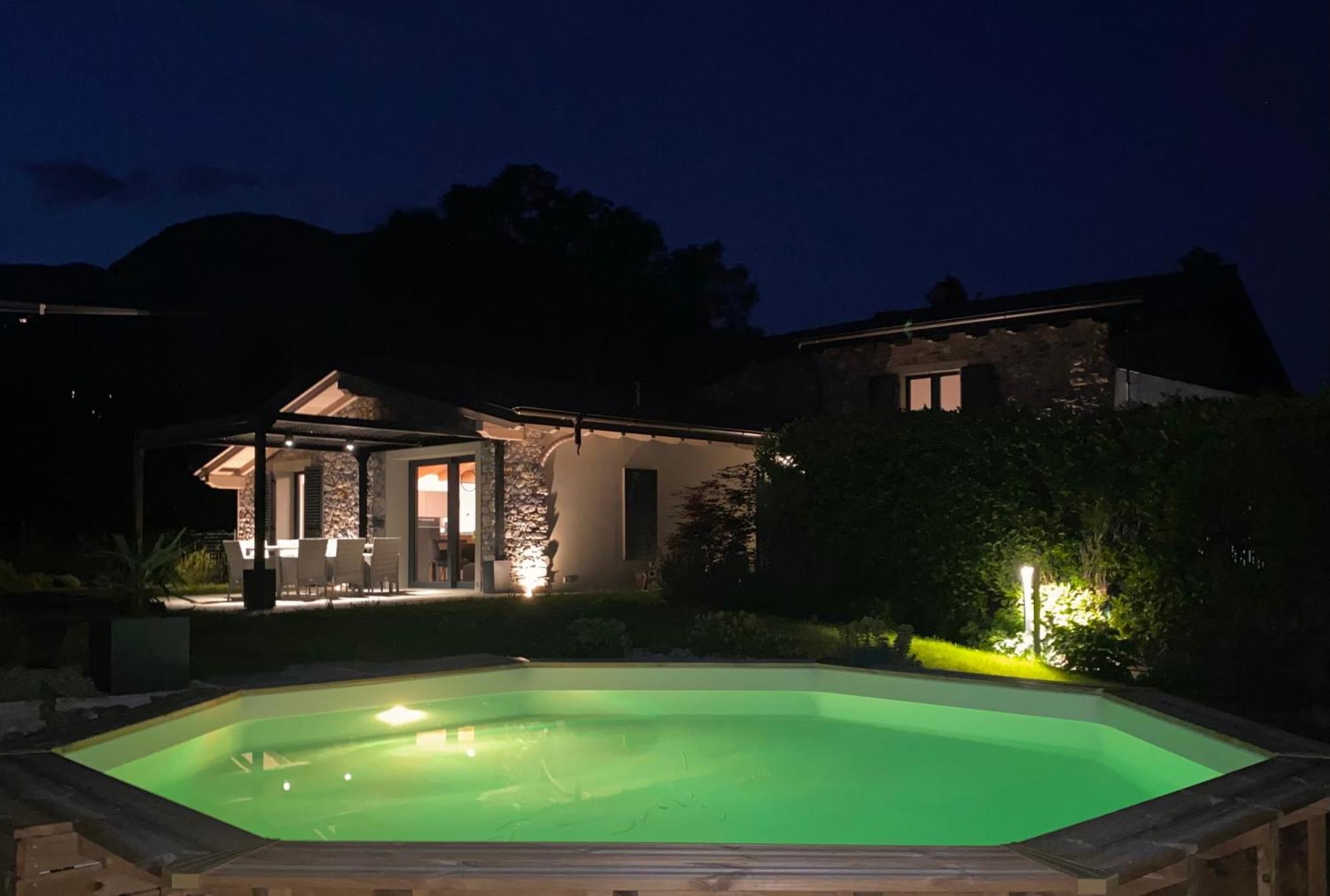Villa Larius Граведона Екстер'єр фото