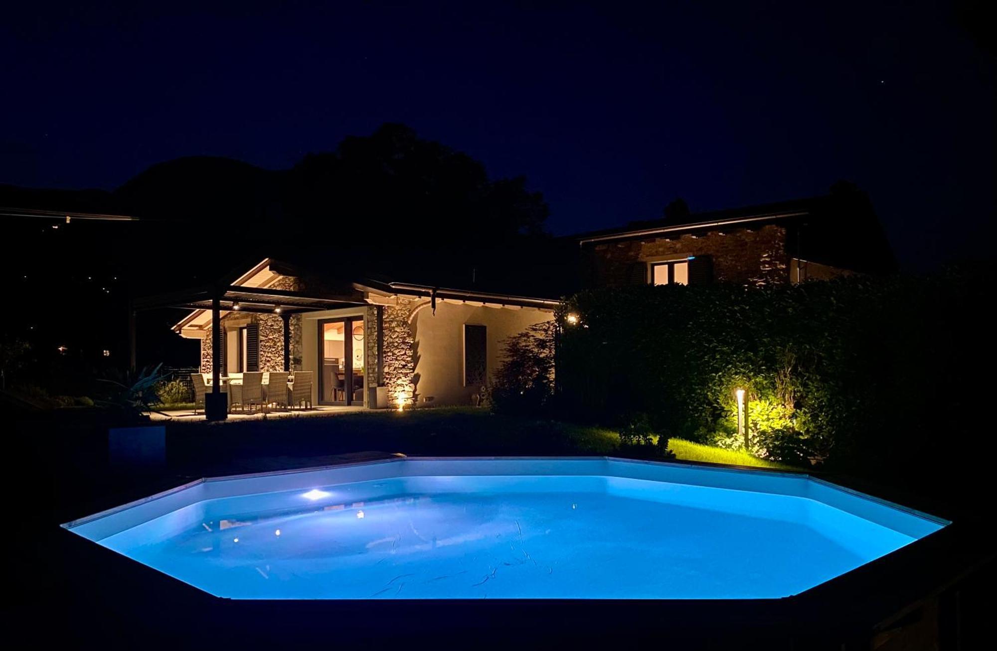 Villa Larius Граведона Екстер'єр фото
