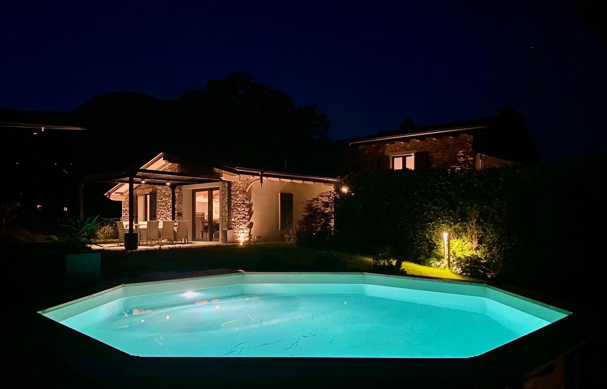 Villa Larius Граведона Екстер'єр фото