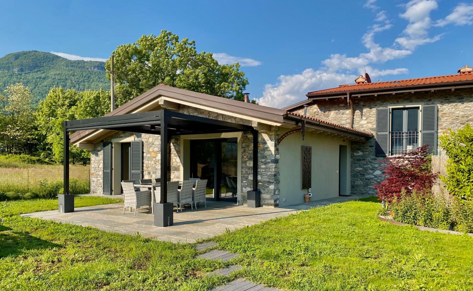 Villa Larius Граведона Екстер'єр фото