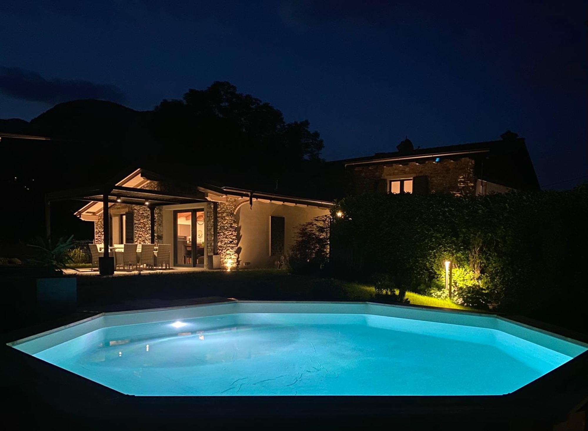 Villa Larius Граведона Екстер'єр фото
