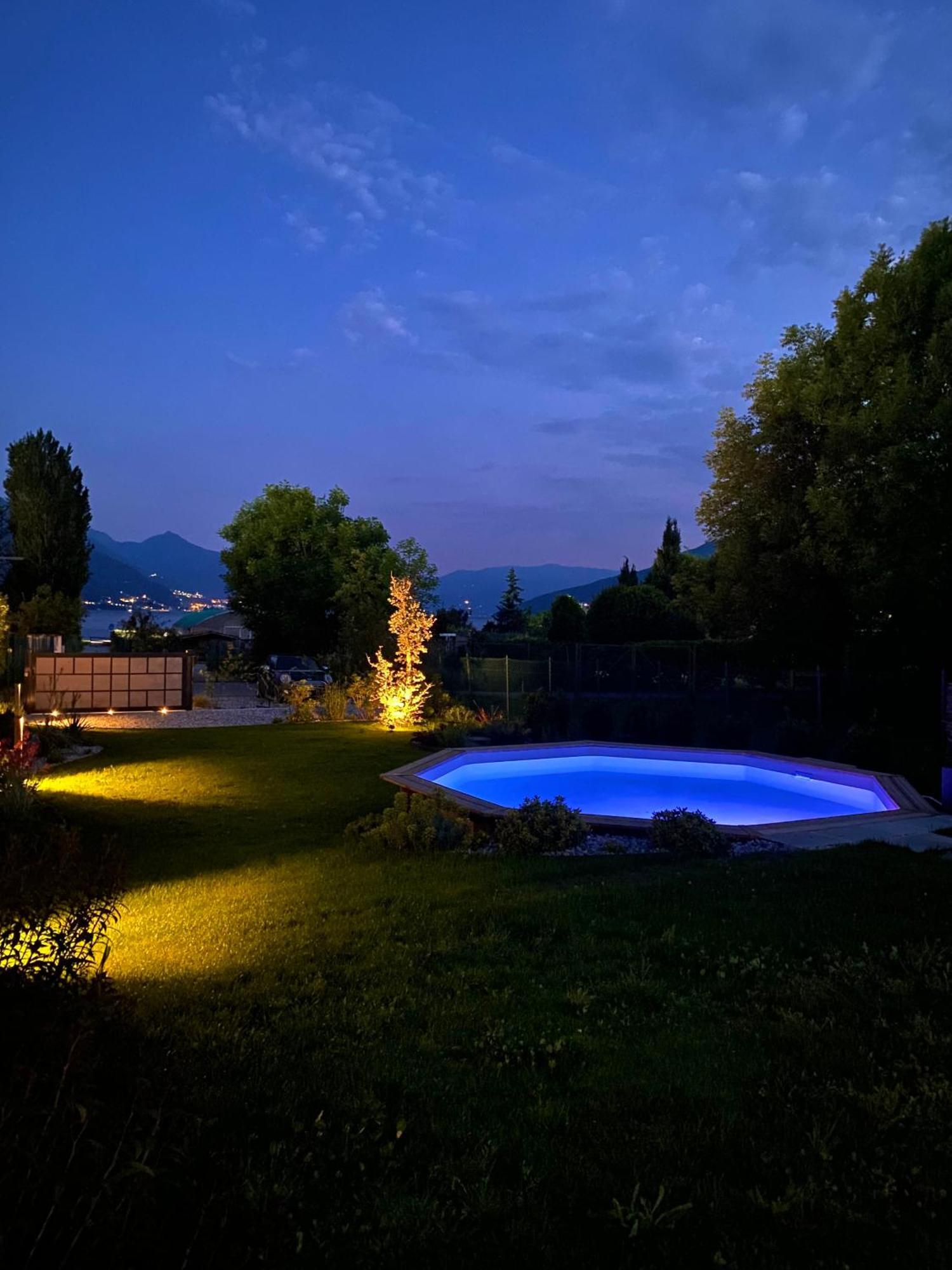 Villa Larius Граведона Екстер'єр фото