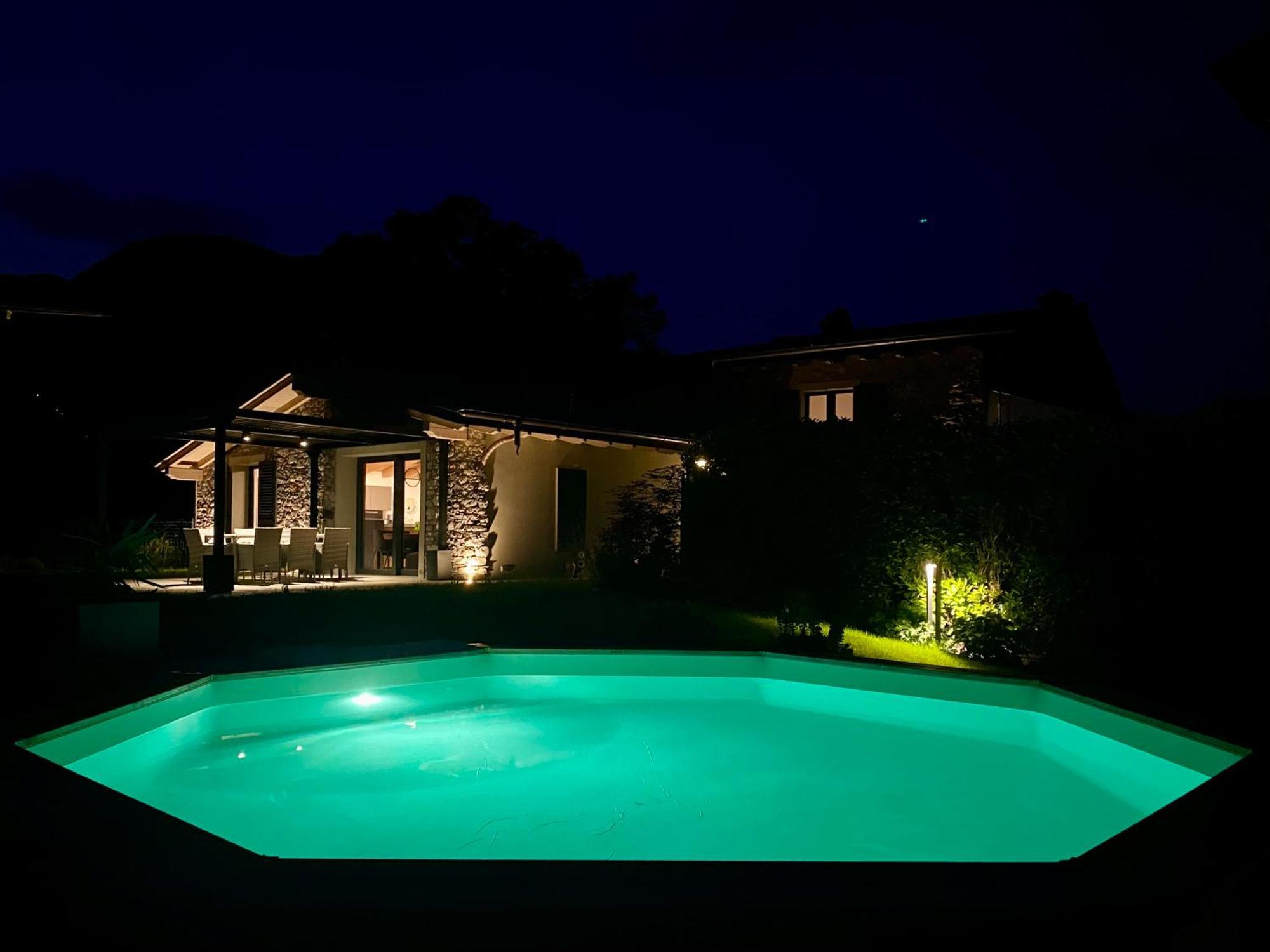 Villa Larius Граведона Екстер'єр фото